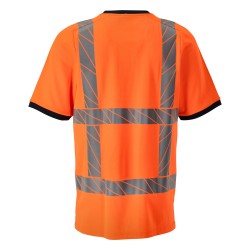 T-shirt MASCOT ACCELERATE SAFE premium hi-vis orange ROZMIARY
