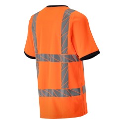 T-shirt MASCOT ACCELERATE SAFE premium hi-vis orange ROZMIARY