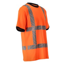 T-shirt MASCOT ACCELERATE SAFE premium hi-vis orange ROZMIARY