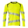 T-shirt MASCOT long-sleeved - hi-vis yellow/black rozm. L