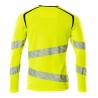 T-shirt MASCOT long-sleeved - hi-vis yellow/black rozm. XL