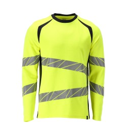 T-shirt ARC/FLASH MASCOT - hi-vis yellow/dark navy rozm. XL