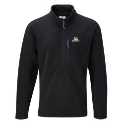 Bluza męska Mountain Equipment MICRO ZIP-T BLACK M