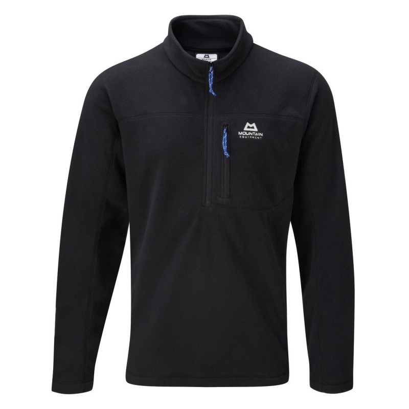 Bluza męska Mountain Equipment MICRO ZIP-T BLACK M