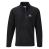 Bluza męska Mountain Equipment MICRO ZIP-T BLACK M