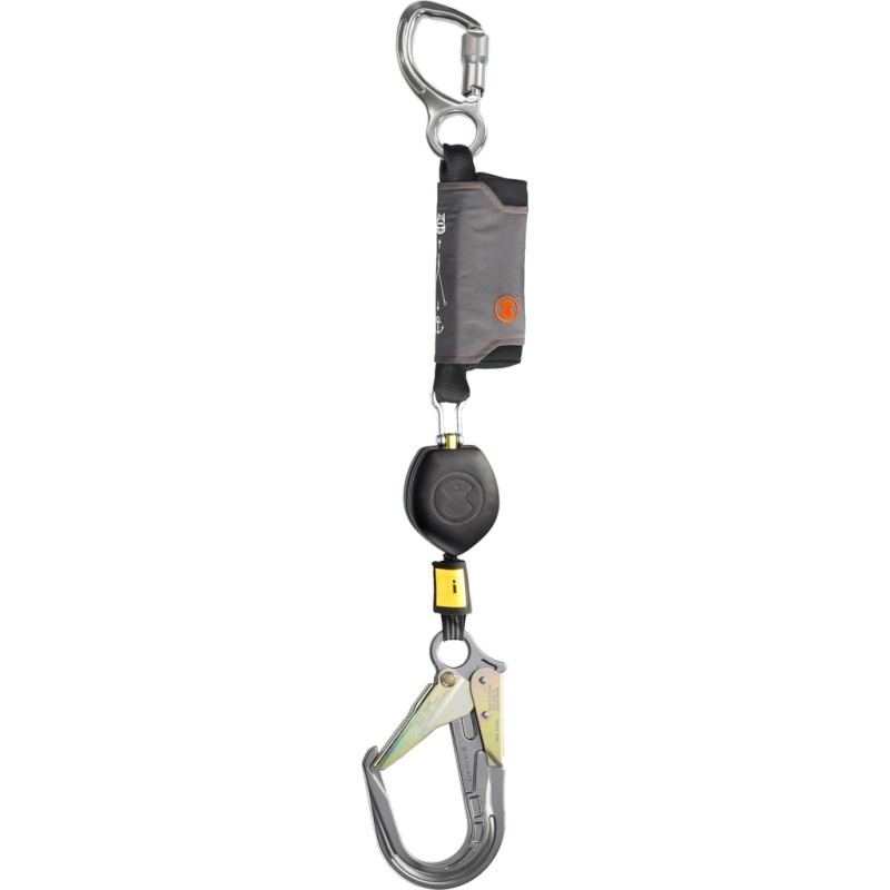 Lonża Skylotec HSG PEANUT I FS 64 ALU GR / KOBRA AL TRI 1.8 m