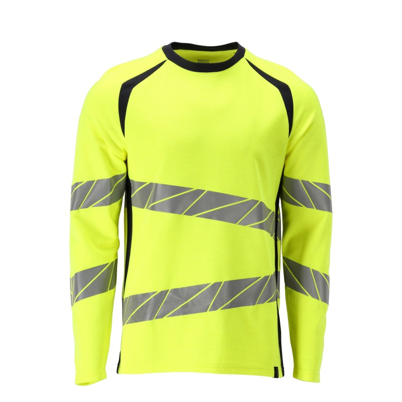 T-shirt ARC-FLASH MASCOT - hi-vis yellow/dark navy ROZMIARY