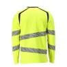 T-shirt ARC-FLASH MASCOT - hi-vis yellow/dark navy ROZMIARY