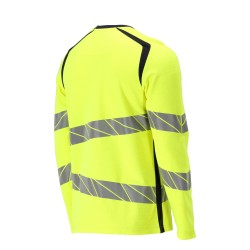 T-shirt ARC-FLASH MASCOT - hi-vis yellow/dark navy ROZMIARY