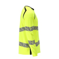 T-shirt ARC-FLASH MASCOT - hi-vis yellow/dark navy ROZMIARY
