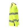 T-shirt ARC-FLASH MASCOT - hi-vis yellow/dark navy ROZMIARY