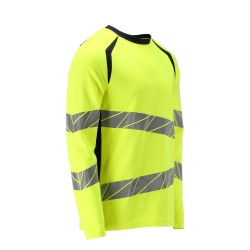 T-shirt ARC-FLASH MASCOT - hi-vis yellow/dark navy ROZMIARY