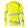 T-shirt MASCOT long-sleeved - hi-vis yellow/black ROZMIARY