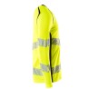 T-shirt MASCOT long-sleeved - hi-vis yellow/black ROZMIARY