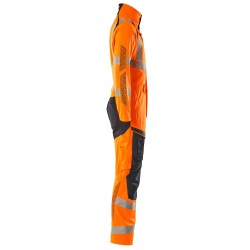 Kombinezon MASCOT ACCELERATE SAFE Stretch Zones - two-toned - ProWash hi-vis orange/dark navy