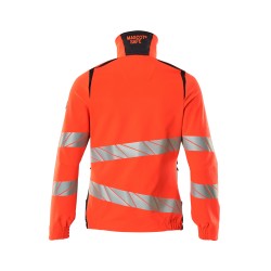 Kurtka damska MASCOT ACCELERATE SAFE ULTIMATE STRETCH - hi-vis red/dark navy