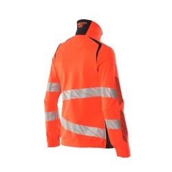 Kurtka damska MASCOT ACCELERATE SAFE ULTIMATE STRETCH - hi-vis red/dark navy