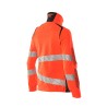 Kurtka damska MASCOT ACCELERATE SAFE ULTIMATE STRETCH - hi-vis red/dark navy