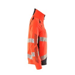 Kurtka damska MASCOT ACCELERATE SAFE ULTIMATE STRETCH - hi-vis red/dark navy