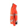 Kurtka damska MASCOT ACCELERATE SAFE ULTIMATE STRETCH - hi-vis red/dark navy