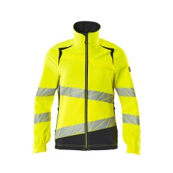 Kurtka damska MASCOT ACCELERATE SAFE ULTIMATE STRETCH - hi-vis yellow/dark navy