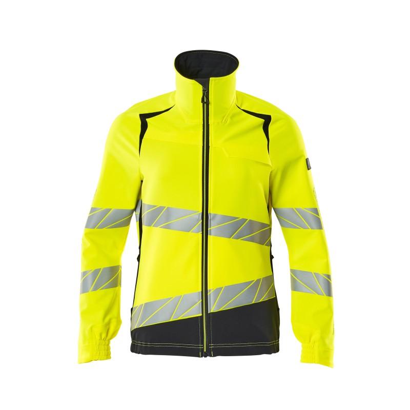 Kurtka damska MASCOT ACCELERATE SAFE ULTIMATE STRETCH - hi-vis yellow/dark navy