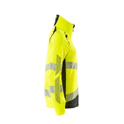 Kurtka damska MASCOT ACCELERATE SAFE ULTIMATE STRETCH - hi-vis yellow/dark navy