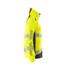 Kurtka damska MASCOT ACCELERATE SAFE ULTIMATE STRETCH - hi-vis yellow/dark navy