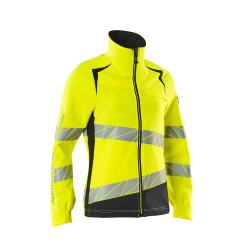 Kurtka damska MASCOT ACCELERATE SAFE ULTIMATE STRETCH - hi-vis yellow/dark navy