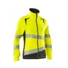 Kurtka damska MASCOT ACCELERATE SAFE ULTIMATE STRETCH - hi-vis yellow/dark navy