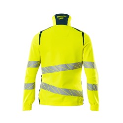 Kurtka damska MASCOT ACCELERATE SAFE ULTIMATE STRETCH - hi-vis yellow/dark petroleum