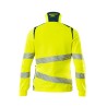 Kurtka damska MASCOT ACCELERATE SAFE ULTIMATE STRETCH - hi-vis yellow/dark petroleum
