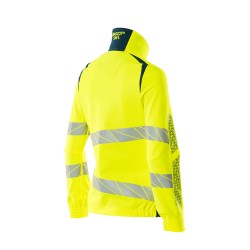 Kurtka damska MASCOT ACCELERATE SAFE ULTIMATE STRETCH - hi-vis yellow/dark petroleum