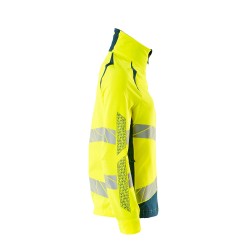 Kurtka damska MASCOT ACCELERATE SAFE ULTIMATE STRETCH - hi-vis yellow/dark petroleum