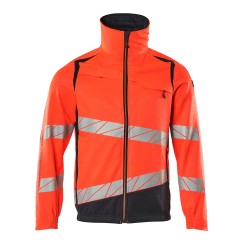 Kurtka MASCOT ACCELERATE SAFE - hi-vis red/dark navy