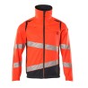 Kurtka MASCOT ACCELERATE SAFE - hi-vis red/dark navy