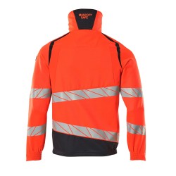 Kurtka MASCOT ACCELERATE SAFE - hi-vis red/dark navy