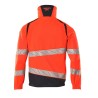 Kurtka MASCOT ACCELERATE SAFE - hi-vis red/dark navy