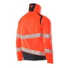 Kurtka MASCOT ACCELERATE SAFE - hi-vis red/dark navy