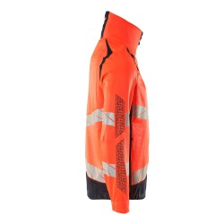 Kurtka MASCOT ACCELERATE SAFE - hi-vis red/dark navy