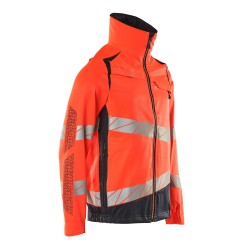 Kurtka MASCOT ACCELERATE SAFE - hi-vis red/dark navy