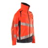 Kurtka MASCOT ACCELERATE SAFE - hi-vis red/dark navy