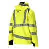 Kurtka MASCOT ACCELERATE SAFE breathable - wind- and waterproof - two-toned hi-vis yellow/black