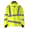 Kurtka MASCOT ACCELERATE SAFE breathable - wind- and waterproof - two-toned hi-vis yellow/black