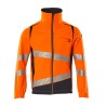 Kurtka MASCOT ACCELERATE SAFE ULTIMATE STRETCH - hi-vis orange/dark navy