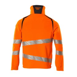 Kurtka MASCOT ACCELERATE SAFE ULTIMATE STRETCH - hi-vis orange/dark navy