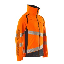 Kurtka MASCOT ACCELERATE SAFE ULTIMATE STRETCH - hi-vis orange/dark navy