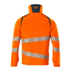 Kurtka MASCOT ACCELERATE SAFE ULTIMATE STRETCH - hi-vis orange/dark petroleum