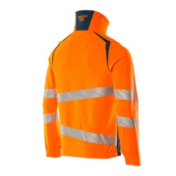 Kurtka MASCOT ACCELERATE SAFE ULTIMATE STRETCH - hi-vis orange/dark petroleum