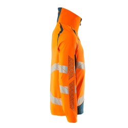 Kurtka MASCOT ACCELERATE SAFE ULTIMATE STRETCH - hi-vis orange/dark petroleum
